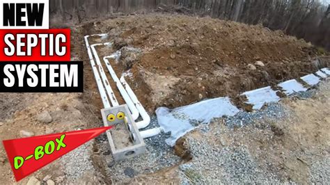 how to adjust a distribution box septic|septic system d box fault.